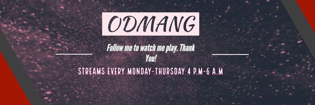 ODMANG banner