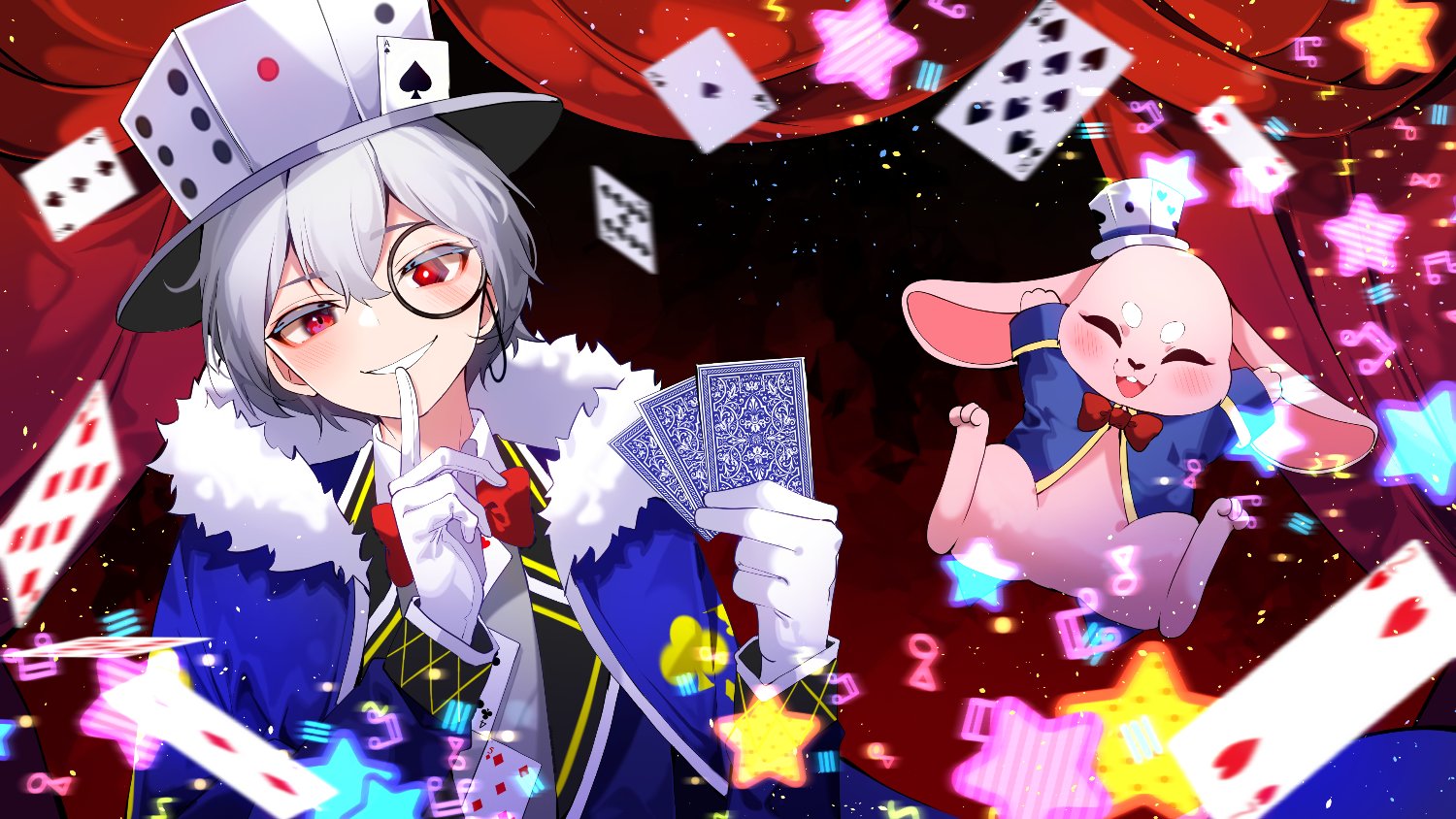 Rollo 🎲🎩, Dice Magician banner