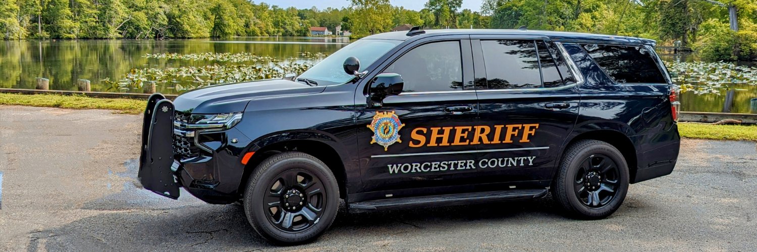 Worcester County Sheriff's Office banner
