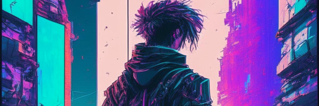 CybrPixel's profile banner image