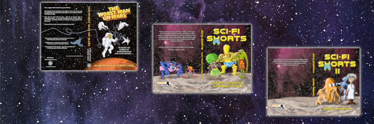 MarkRomanAuthor's profile banner image