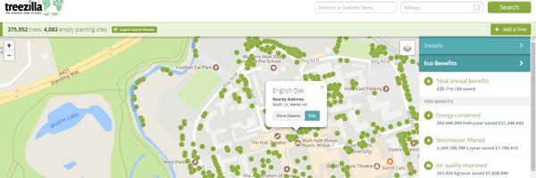 Treezilla_org Profile Banner