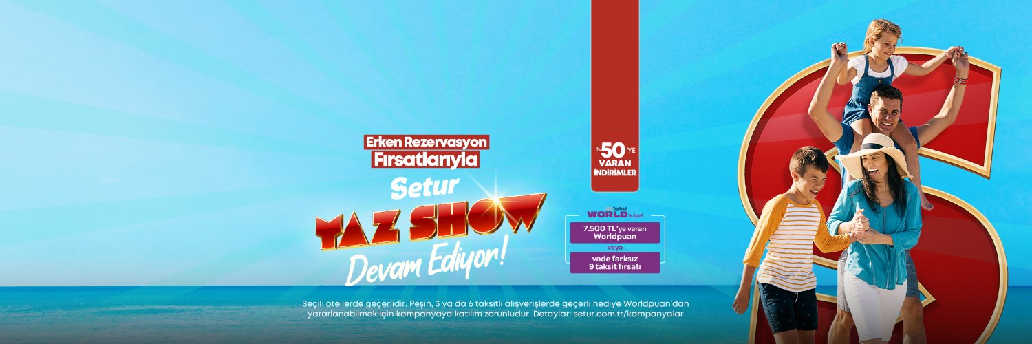 Setur banner