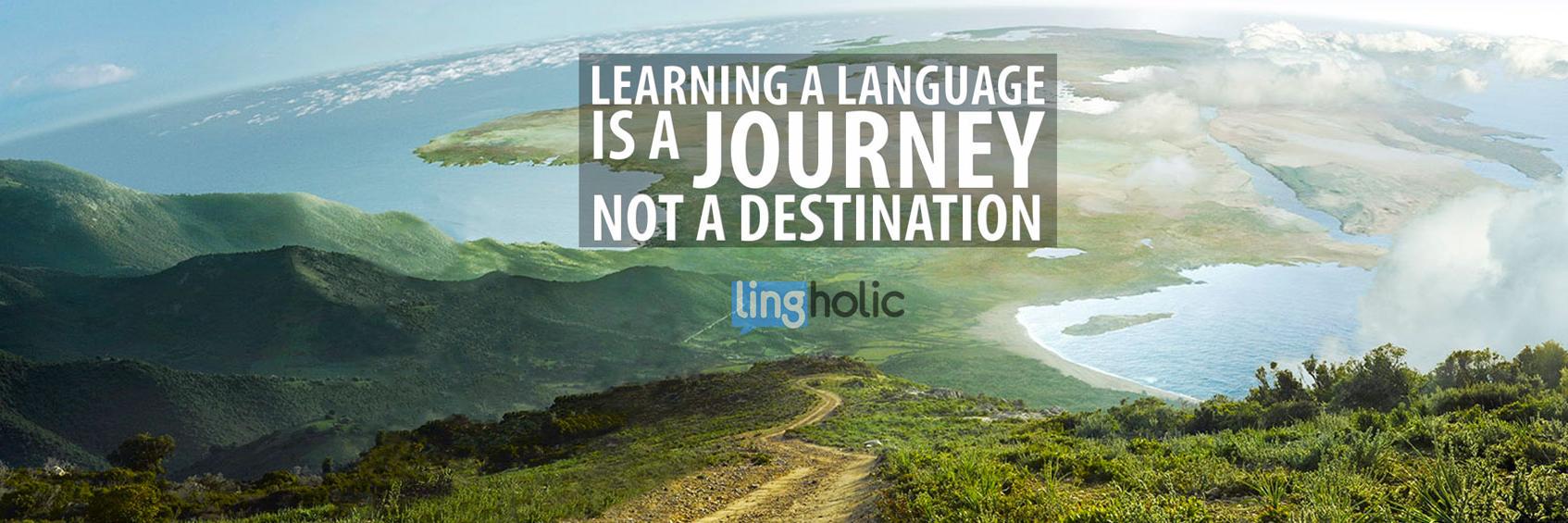 lingholic.com banner