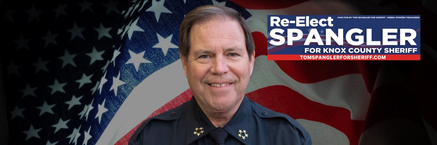 Sheriff Tom Spangler banner
