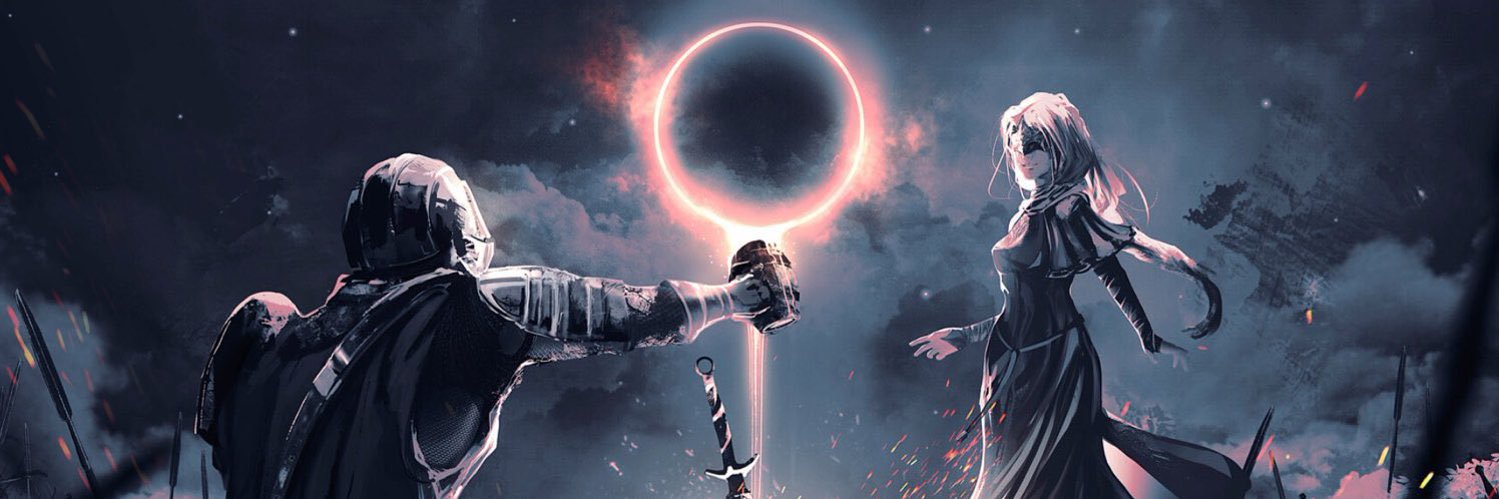 Ashen one banner