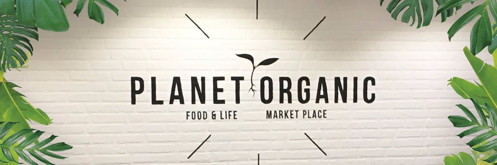 Planet Organic banner