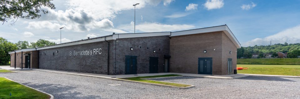 St Bernadettes OB RFC banner