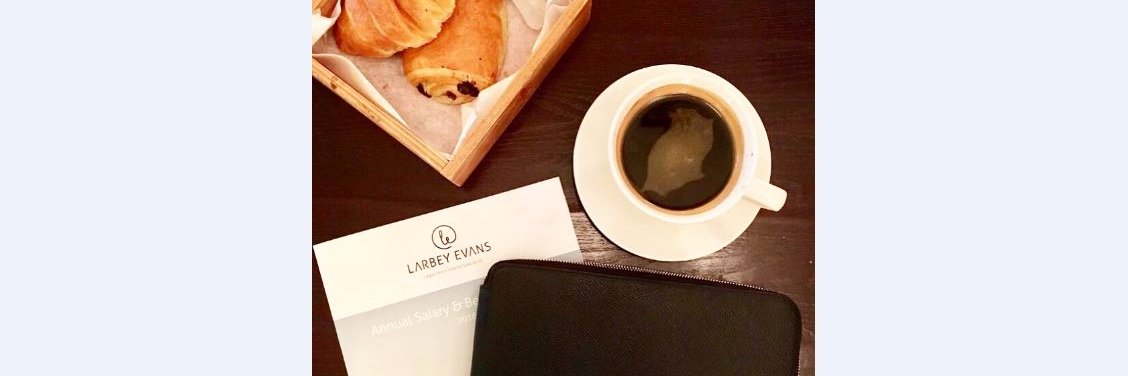 Larbey Evans banner