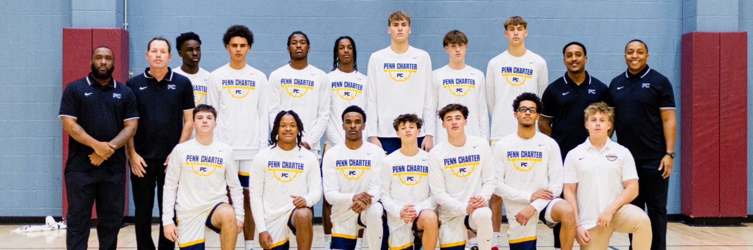 Penn Charter Boys Basketball's banner