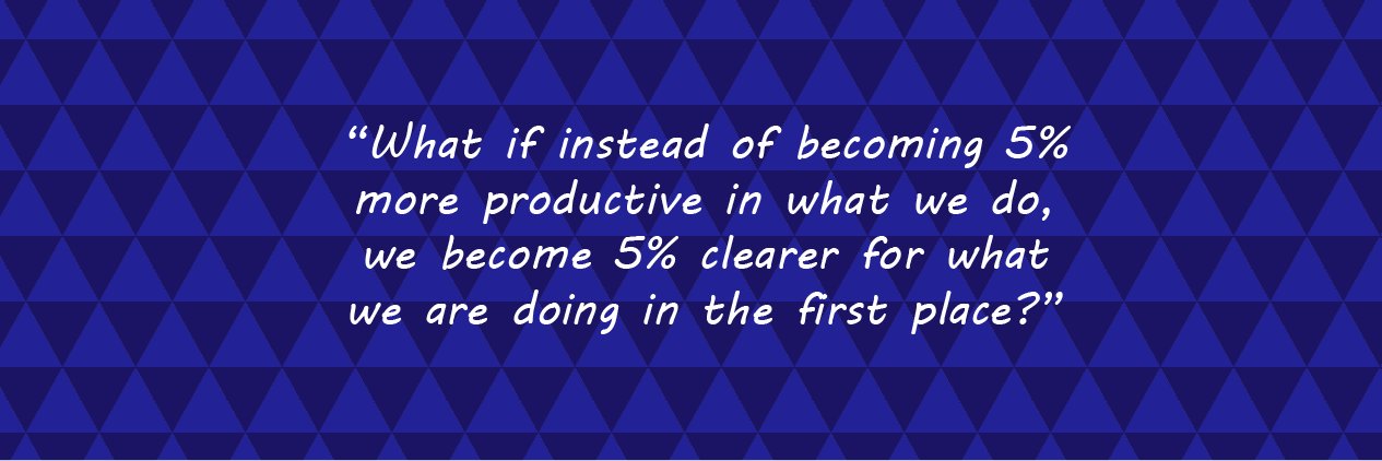 The archbishop of aphorisms banner