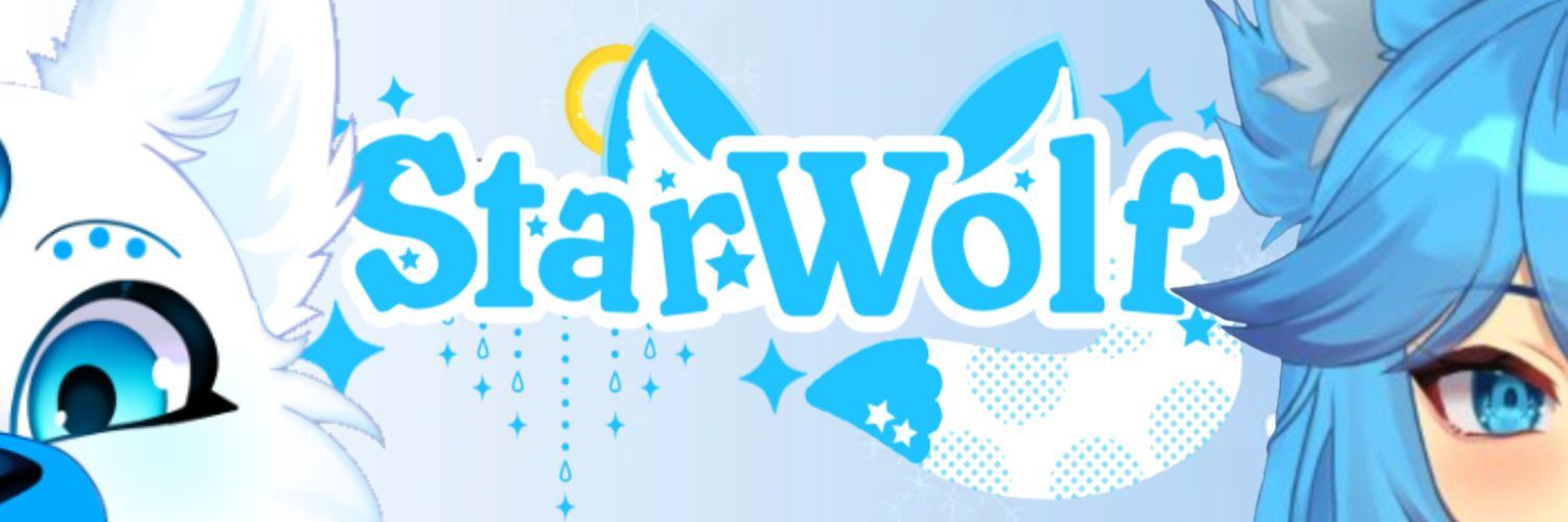 StarWolf ✨🐺 || Wolftuber banner