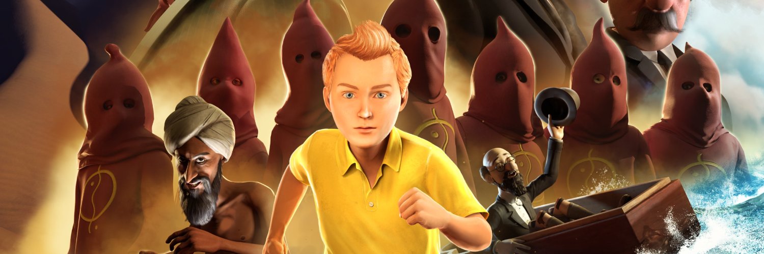 PENDULO STUDIOS 🐶 Tintin Reporter AVAILABLE NOW! banner