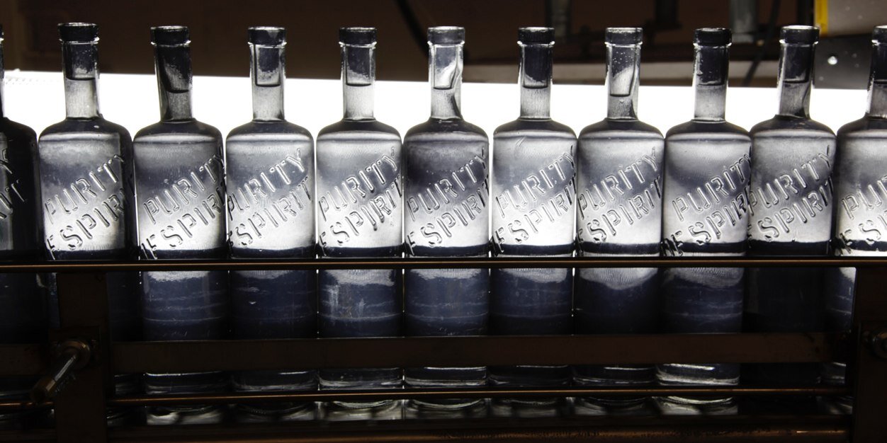 TAG No.5 VODKA banner