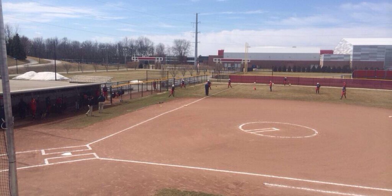 SVSU Softball banner