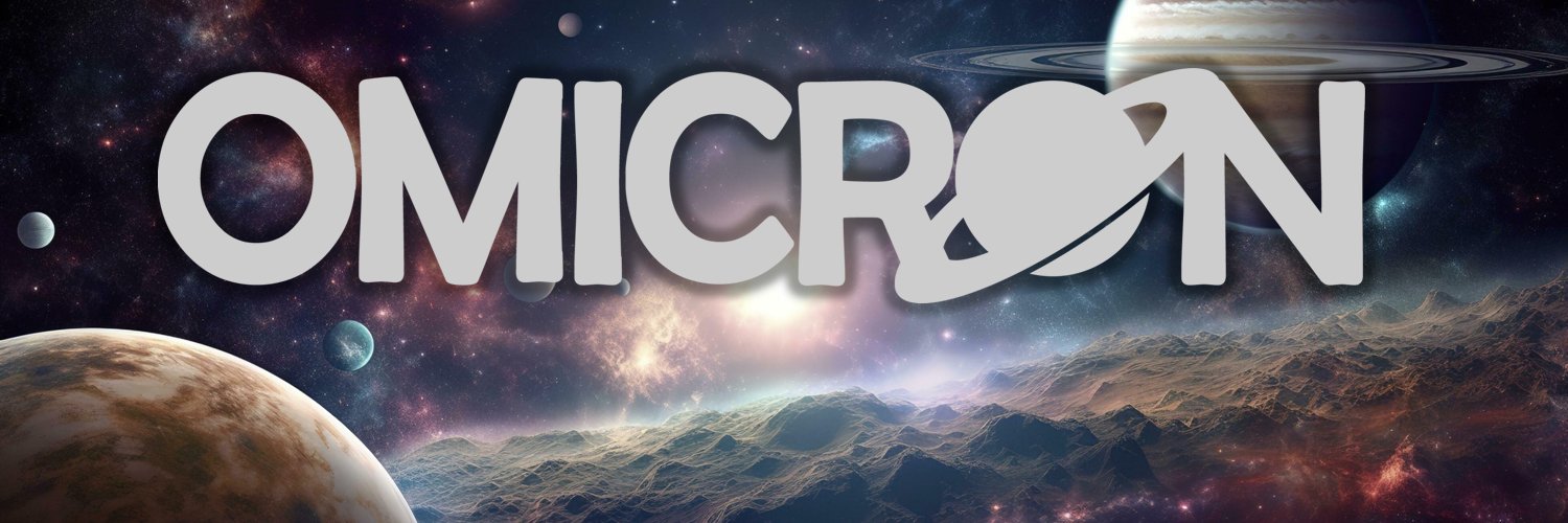 OMICRØN banner