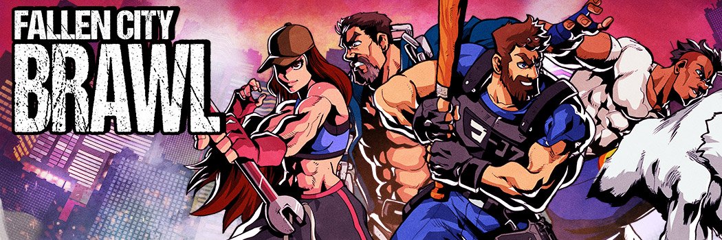 Mike || Fallen City Brawl's banner