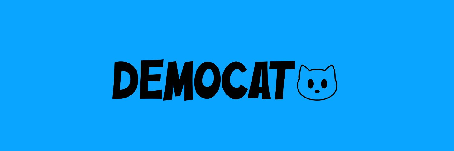 Democat banner