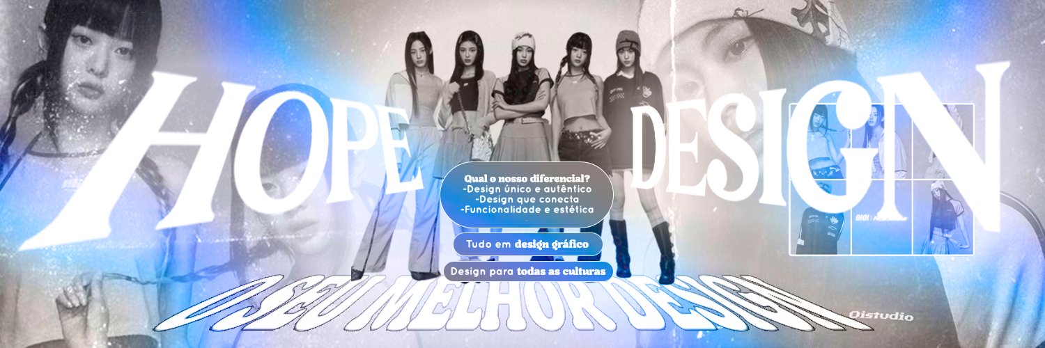 Hope design - voltando hoje! banner
