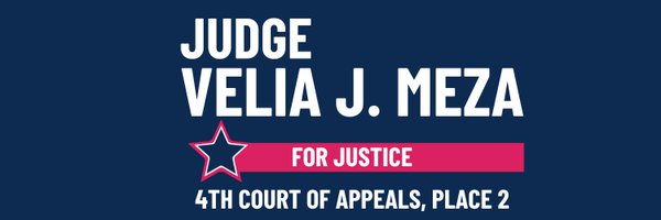 Judge Velia J Meza Profile Banner