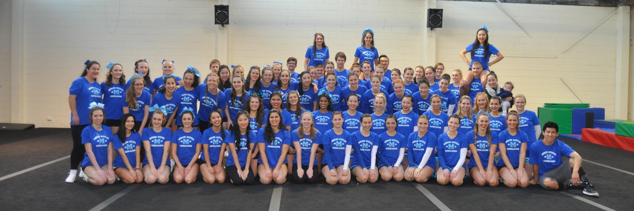 MonashCheer's profile banner image