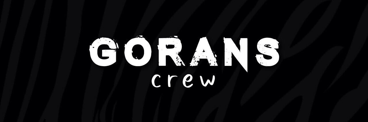 goranscrew's profile banner image