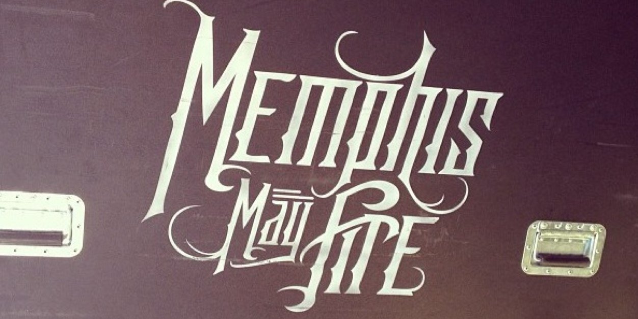 Memphis May Fire ITA banner