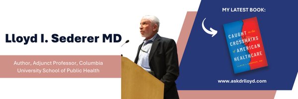 Lloyd Sederer MD Profile Banner