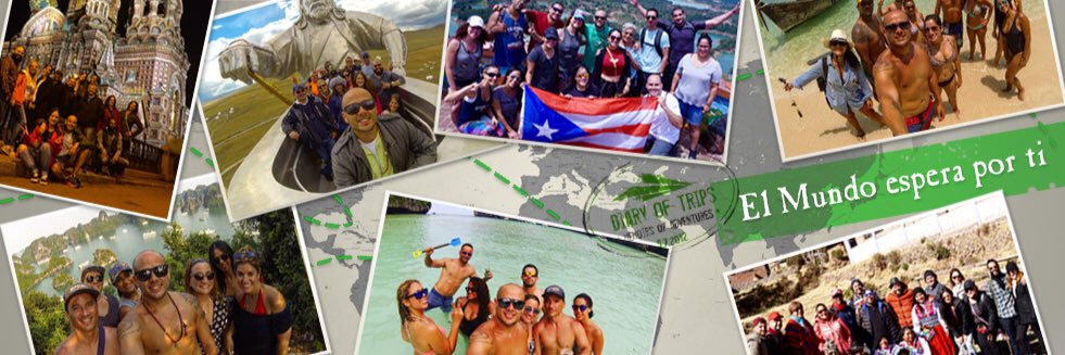 Diary of Trips banner