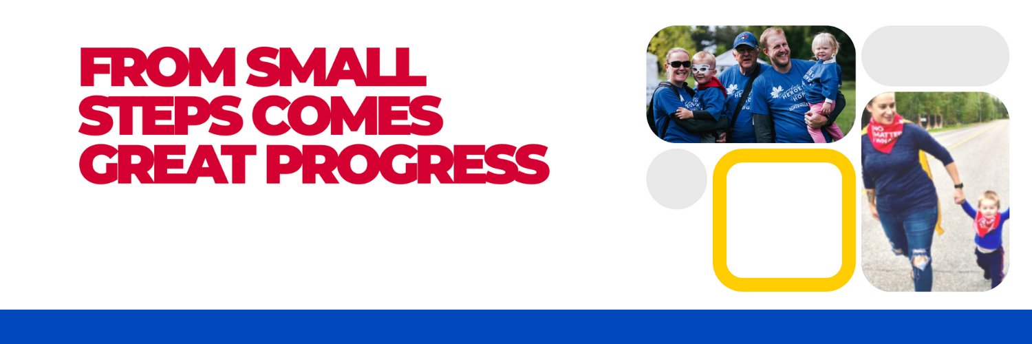 Parkinson Canada SuperWalk banner