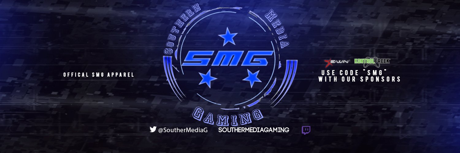 Southern Media Gaming™ banner