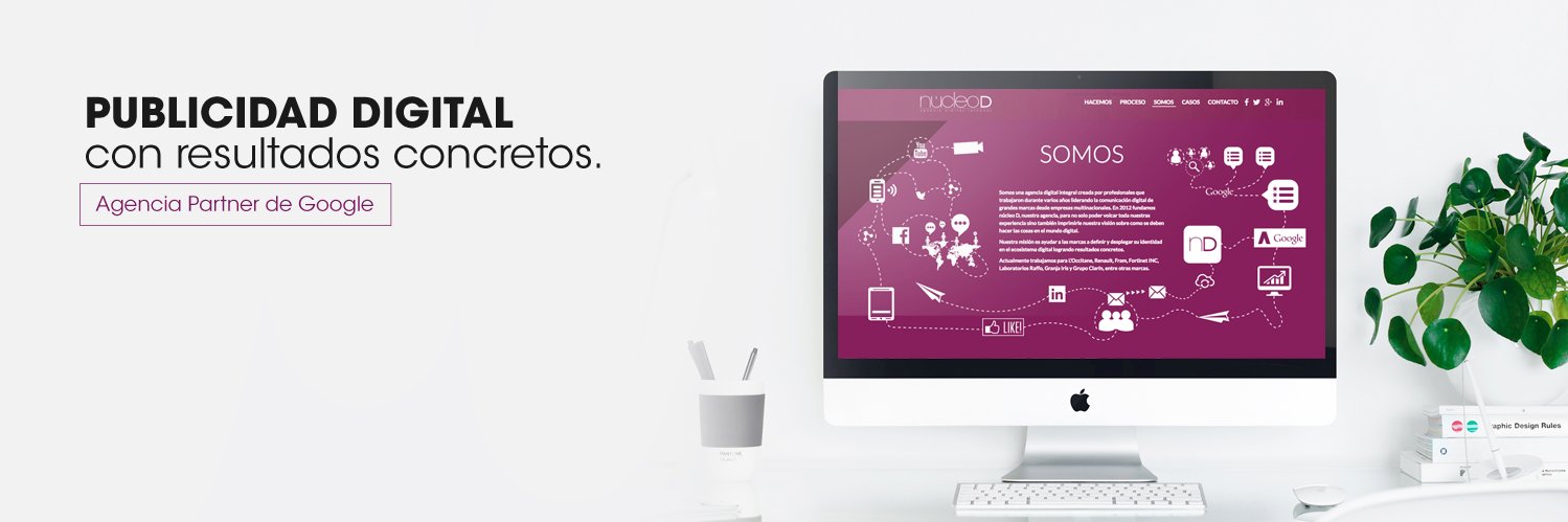 núcleo D banner