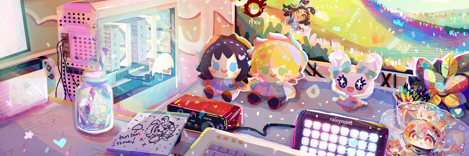 ☂️🐇🎨Autumn 💖 banner