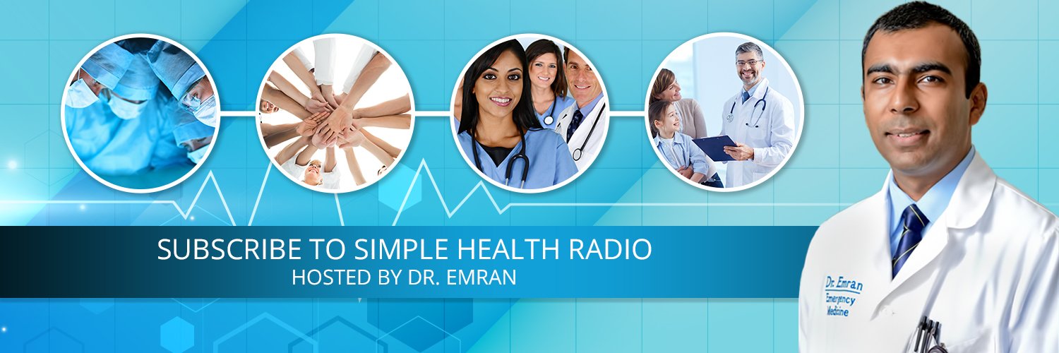 SimpleHealthRadio banner