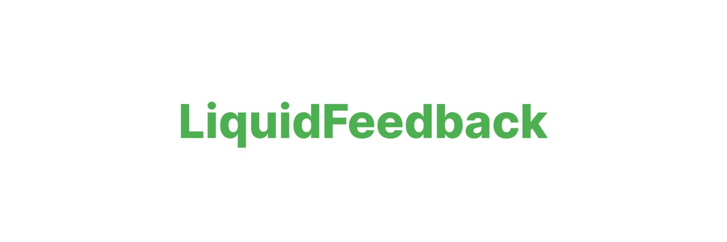 LiquidFeedback banner