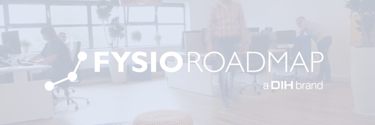 FysioRoadmap's profile banner image
