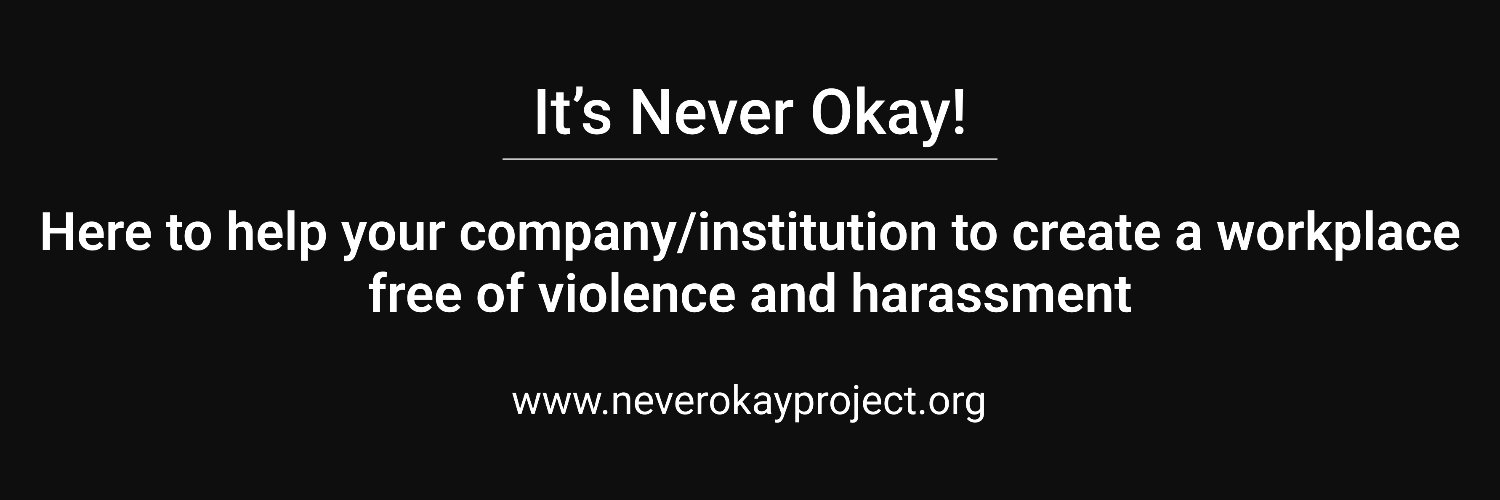 Never Okay banner