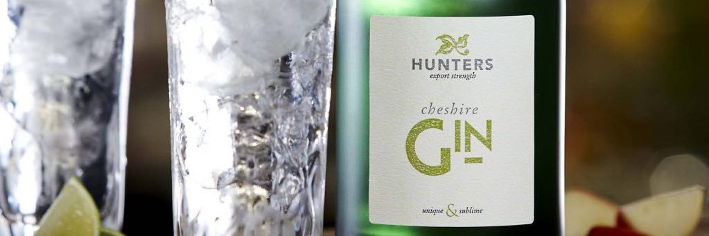 Hunters Gin banner