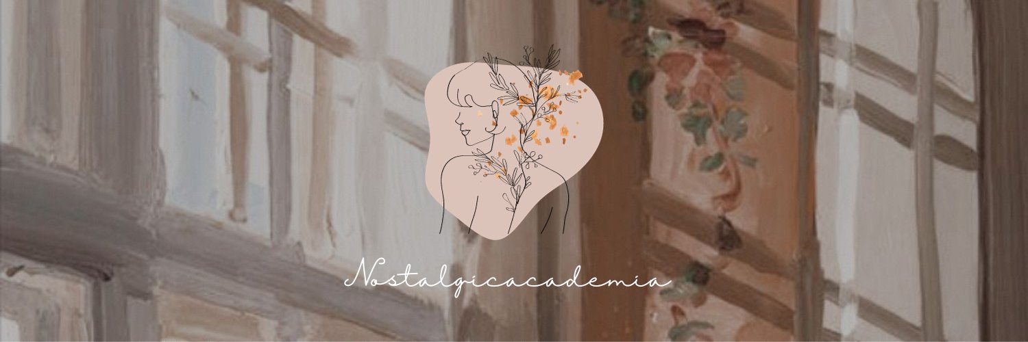 Nostalgic Academia's banner