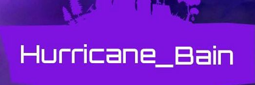 Hurricane Bain banner