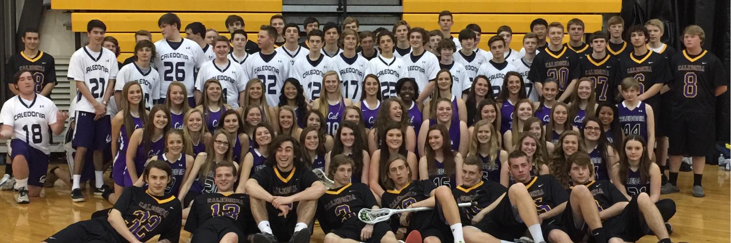 Caledonia Lacrosse banner