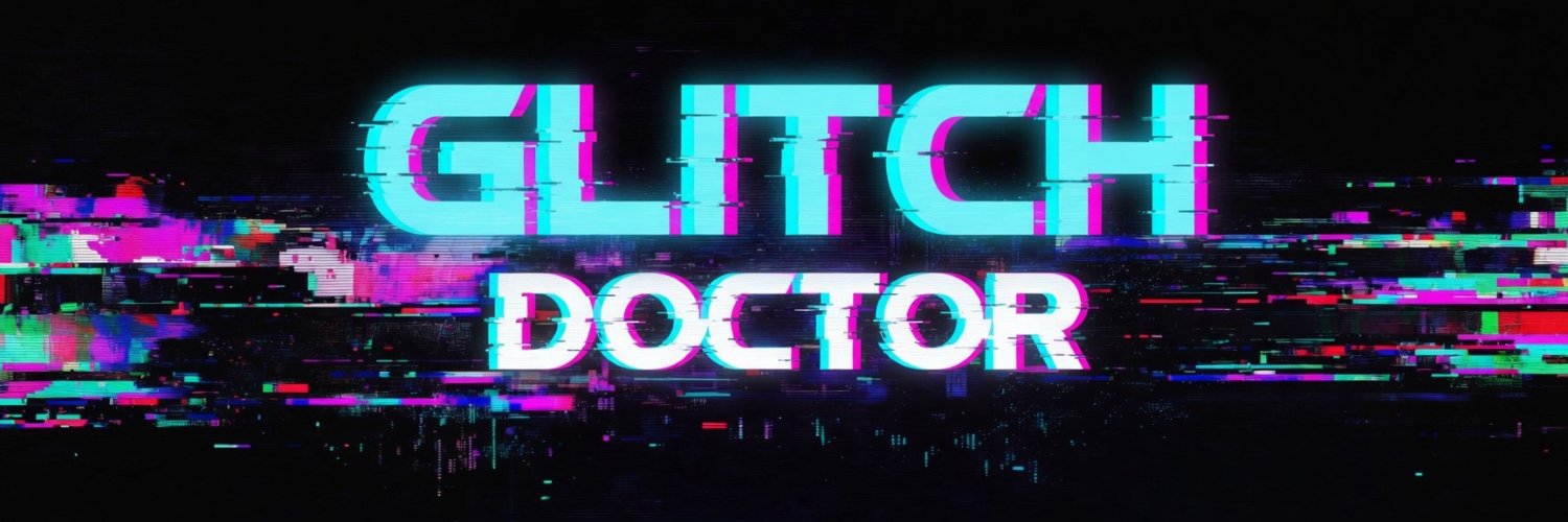 GLTCH banner