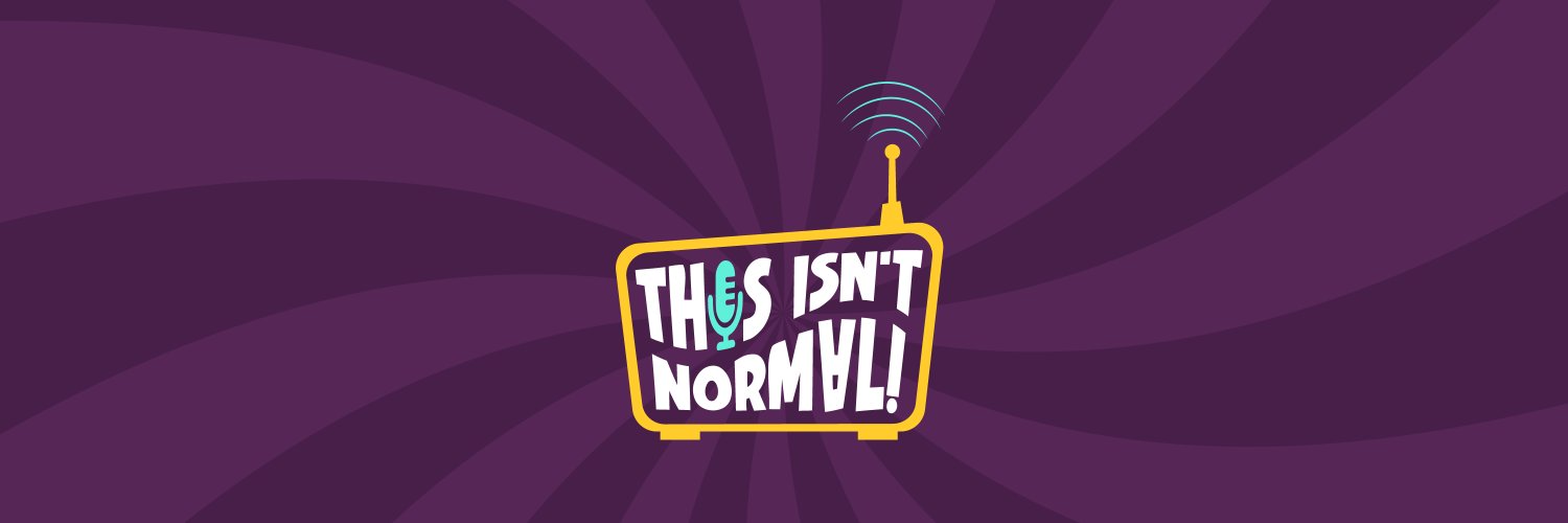 This Isn't Normal! banner