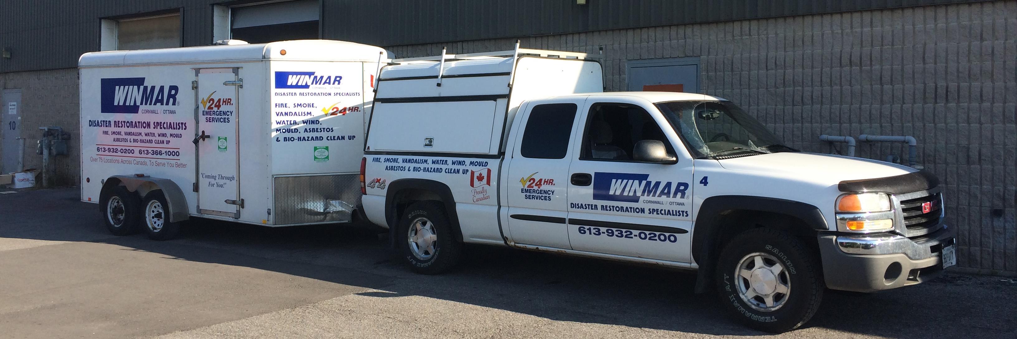 WINMAR Ottawa banner