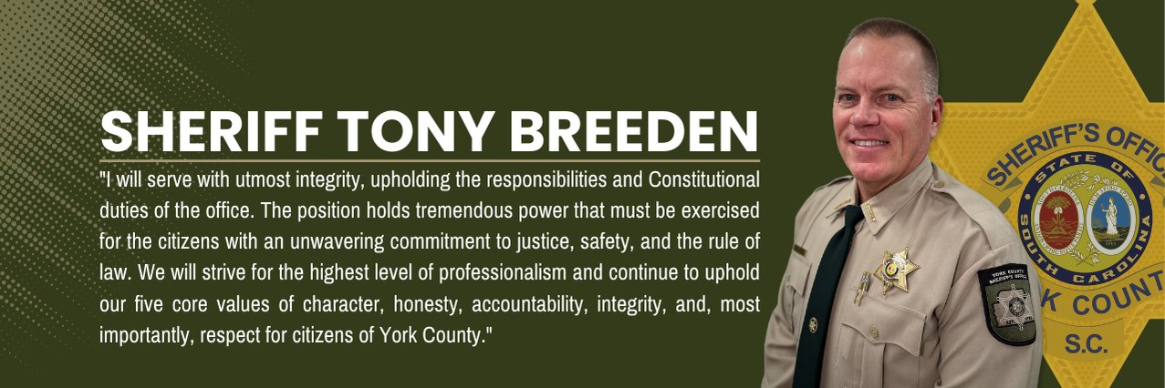 York County Sheriff banner