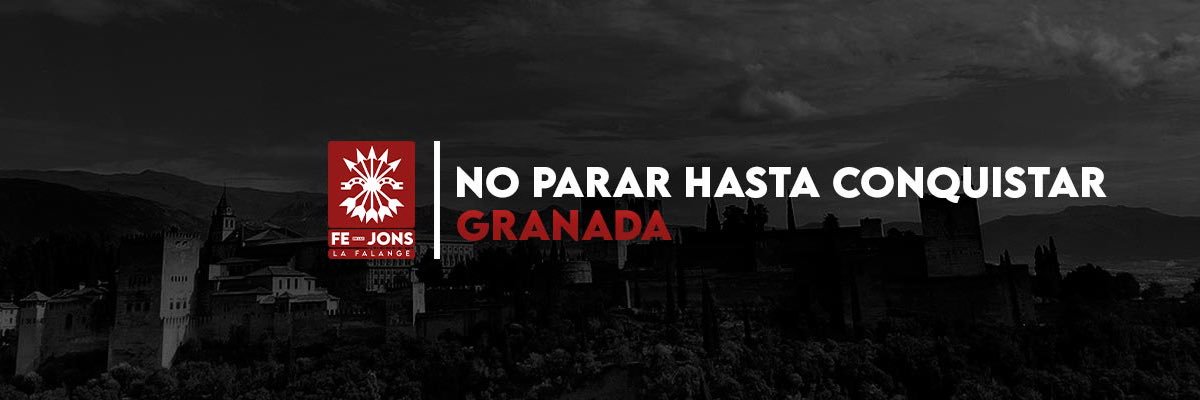 Falange Granada banner