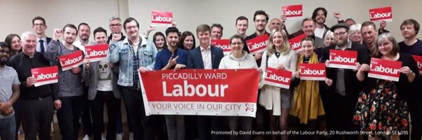 Piccadilly Labour 🐝🏳️‍🌈 Profile Banner