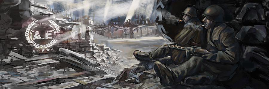 A_E banner