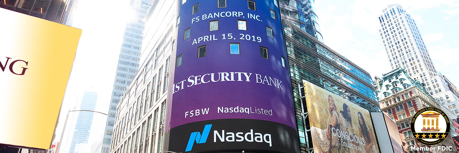 1st Security Bank banner