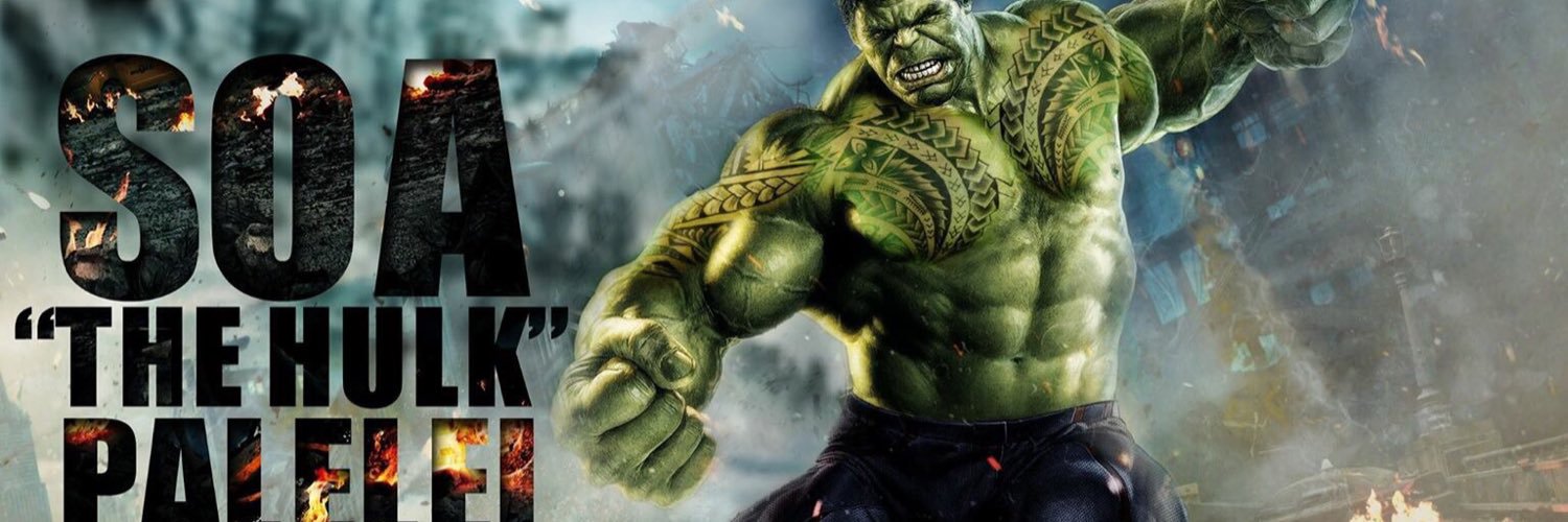 Soa The Hulk Palelei banner